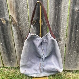Lucky Brand Gray shoulder bag
